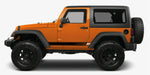 Premium Vinyl Stickers Compatible with Jeep Wrangler J2 New Design Exclusive car decals