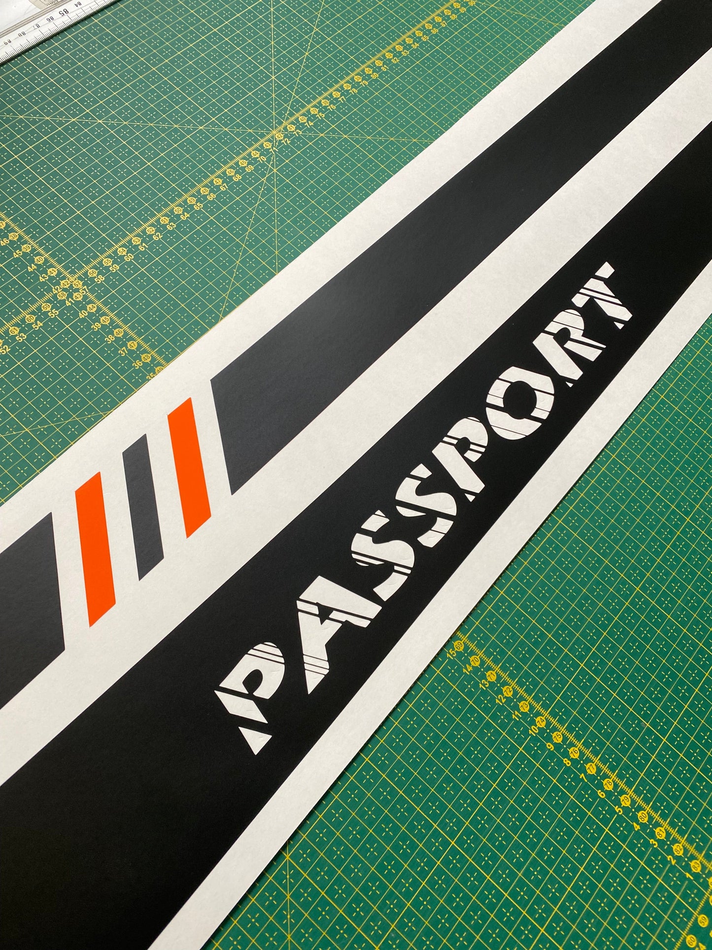 Autocollants compatibles avec le design en vinyle de style classique Honda Passport