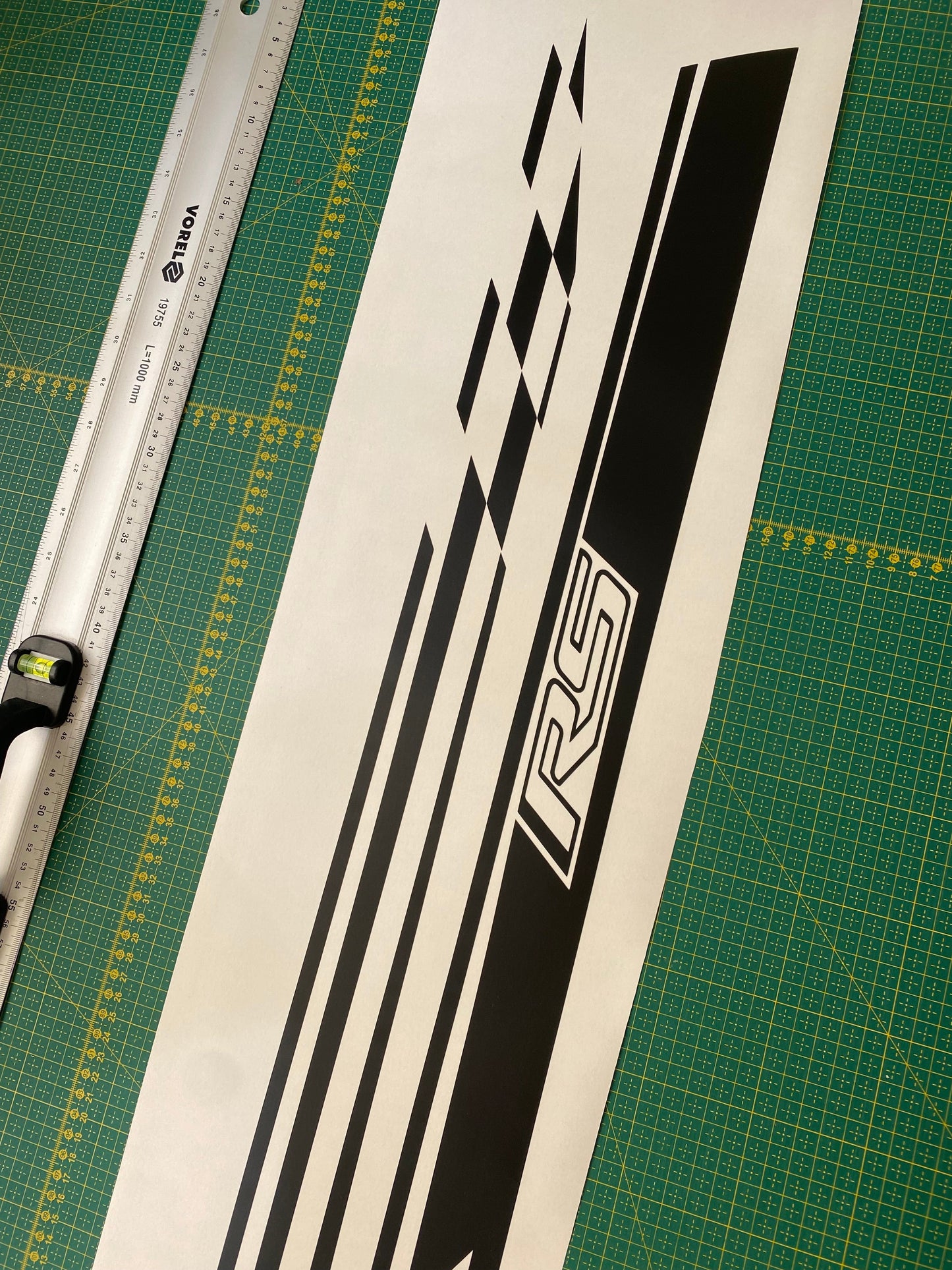 Premium Vinyl Stickers Compatible with Chevrolet Trax Up Line RS Design