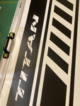 Premium Quality Vinyl Stickers Compatible with Nissan Titan Stylish Exclusive decals