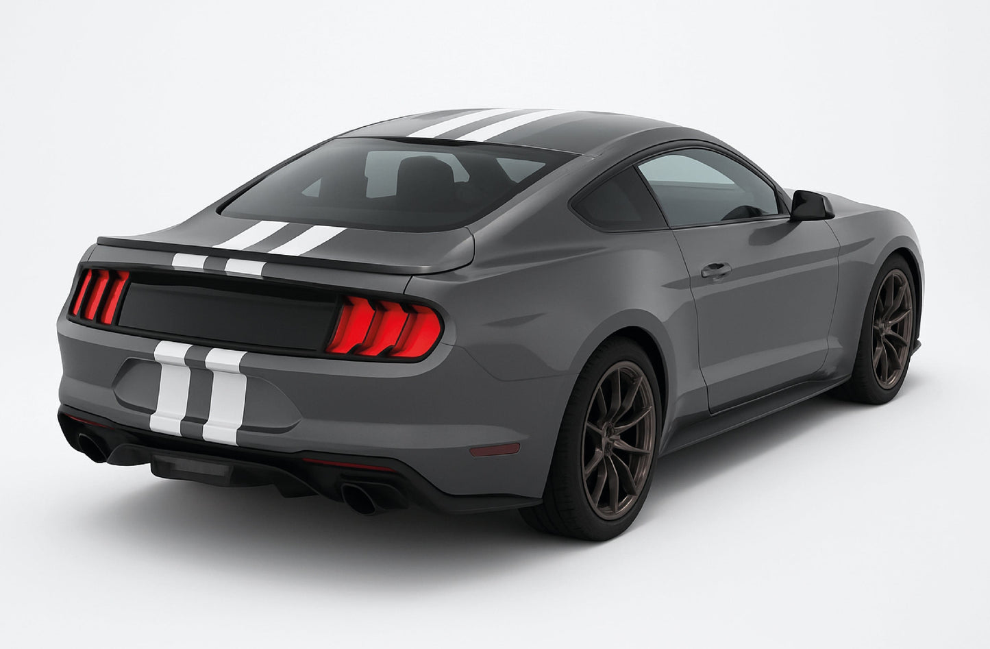 New Design Vinyl Stickers Ford Mustang – Stripe Design Full Classic