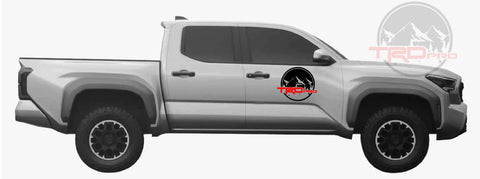 Premium Sticker Compatible with Toyota Tacoma TRD_Pro