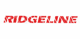 Red 'Ridgeline' logo on a white background