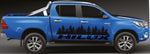 New Premium Stickers Compatible With Toyota Hilux Forest Name design