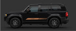 Premium Vinyl Sticker Compatible With Toyota Land Cruiser Best Design