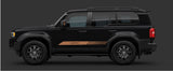 Premium Vinyl Sticker Compatible With Toyota Land Cruiser Best Design