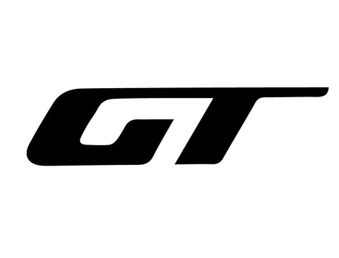 UNIVERSAL STICKERS "GT" Design Graphic Stickers Compatible with Any Car 4x1,2 inches
