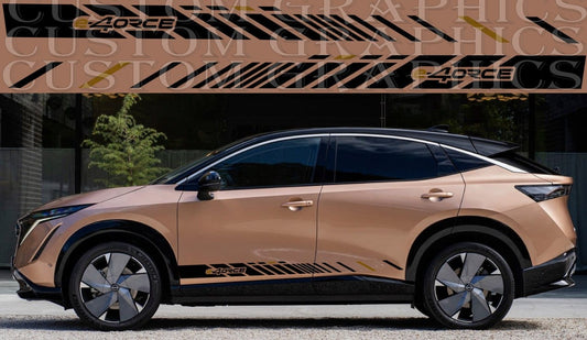 Sticker Compatible with Nissan Ariya New Beautiful Design Car Styling