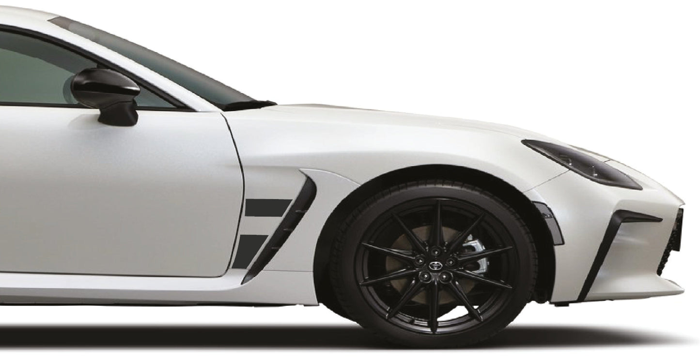 Autocollant en vinyle de qualité supérieure compatible avec la meilleure conception de ligne Toyota GR 86