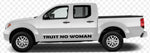 Decal Stickers Racing Vinyl Decal Sticker for Nissan Frontier 2017