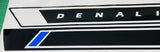 Premium Vinyl Sticker Compatible With GMC Sierra Mountain Line Design