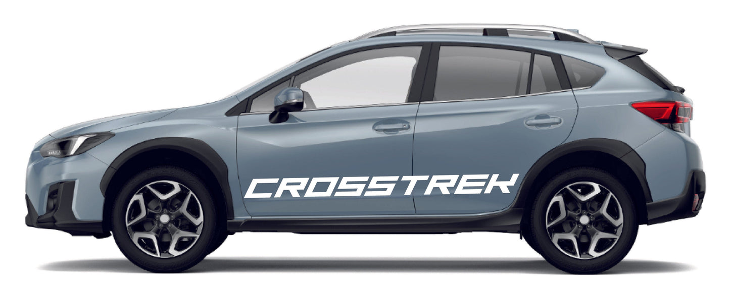 Premium Vinyl Sticker Compatible with Subaru Crosstrek Subaru XV new Design