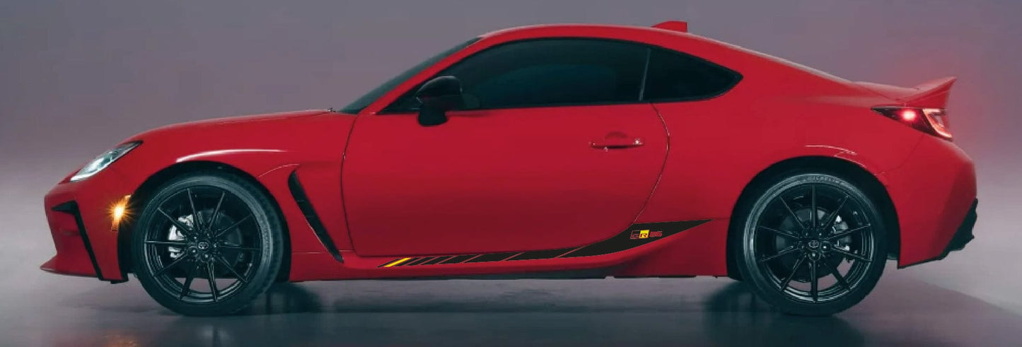 Premium Hood Vinyl Sticker Compatible With Toyota GR 86 Style Classic Design Decorative car decals Car window stickers Exclusive car decals