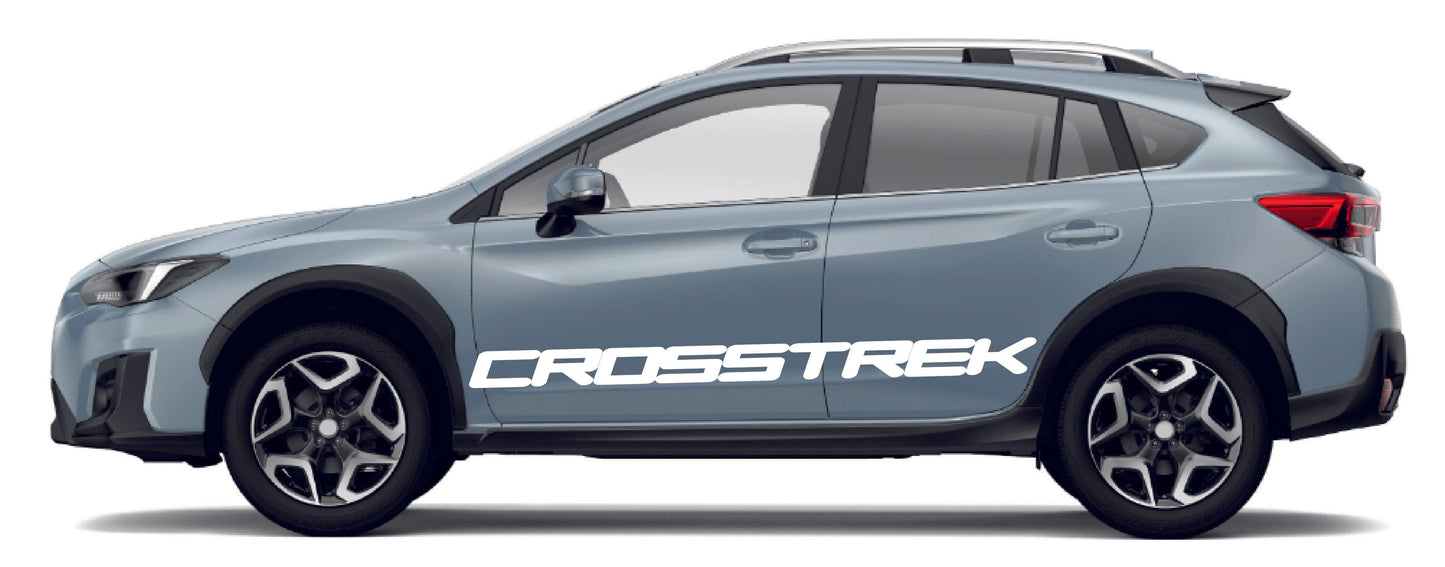 Premium Vinyl Sticker Compatible with Subaru Crosstrek Subaru XV Man Best Design BFF