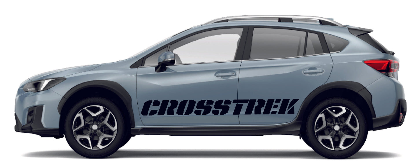 Premium Vinyl Sticker Compatible with Subaru Crosstrek Subaru XV Man Unique Design BFF