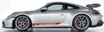 Premium Sticker Kit Air Release Vinyl Fits Porsche 911 GT3 Carrera GT3 RS Vinyl Decals