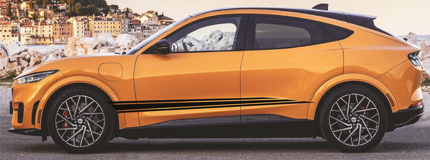 Classic Look for Your Ford Mach E – Premium Classic Hood Design