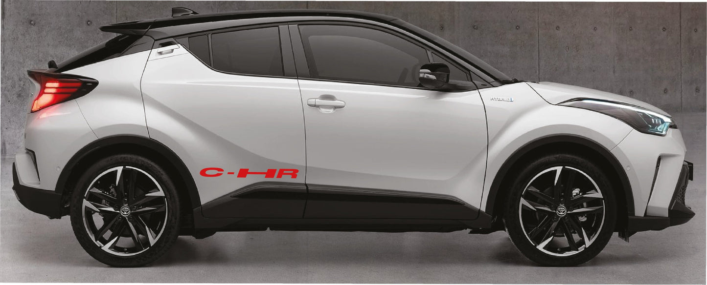 Nouvelles bandes autocollantes en vinyle de qualité supérieure compatibles avec Toyota C-HR