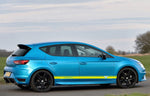 Premium Vinyl Stickers Sport Stripes Compatible With Seat Leon