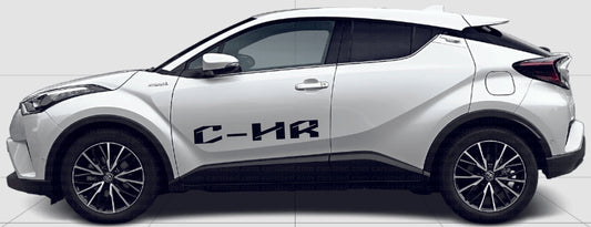 Nouvelles bandes autocollantes en vinyle de qualité supérieure compatibles avec Toyota C-HR