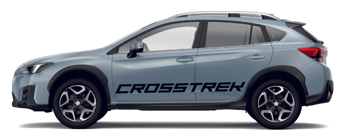 Premium Vinyl Sticker Compatible with Subaru Crosstrek Subaru XV new Design