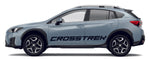 Premium Vinyl Sticker Compatible with Subaru Crosstrek Subaru XV Elegant Style Design BFF
