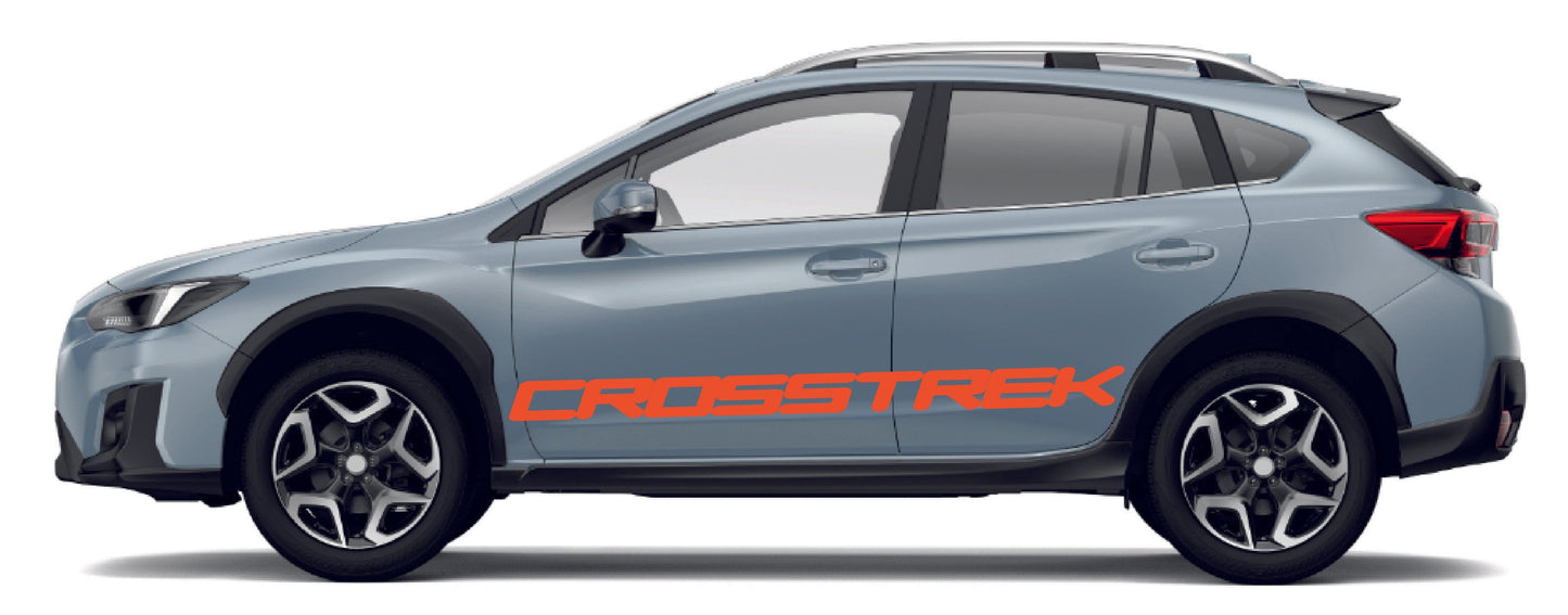 Premium Vinyl Sticker Compatible with Subaru Crosstrek Subaru XV Man Best Design BFF