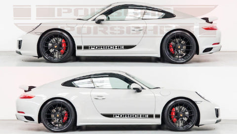 Premium Sticker Kit Air Release Vinyl Fits Porsche 911 GT3 Carrera GT3 RS Vinyl Decals