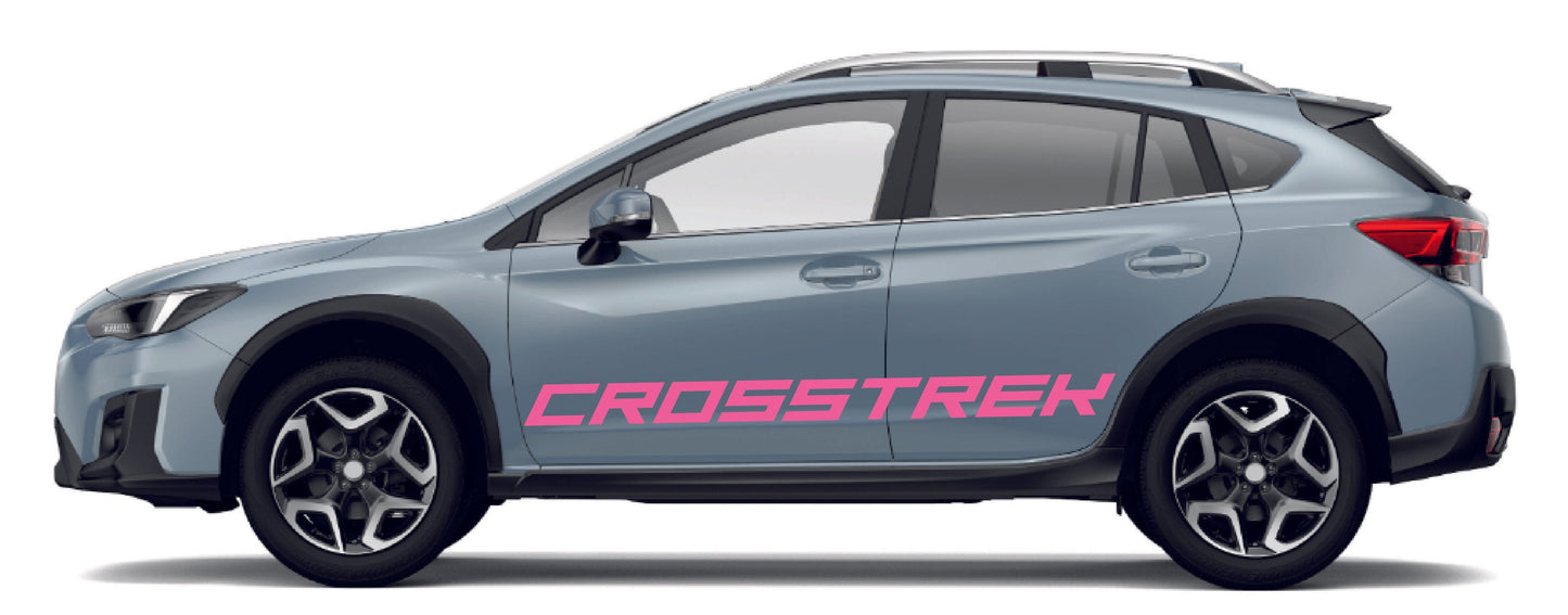 Premium Vinyl Sticker Compatible with Subaru Crosstrek Subaru XV new Design