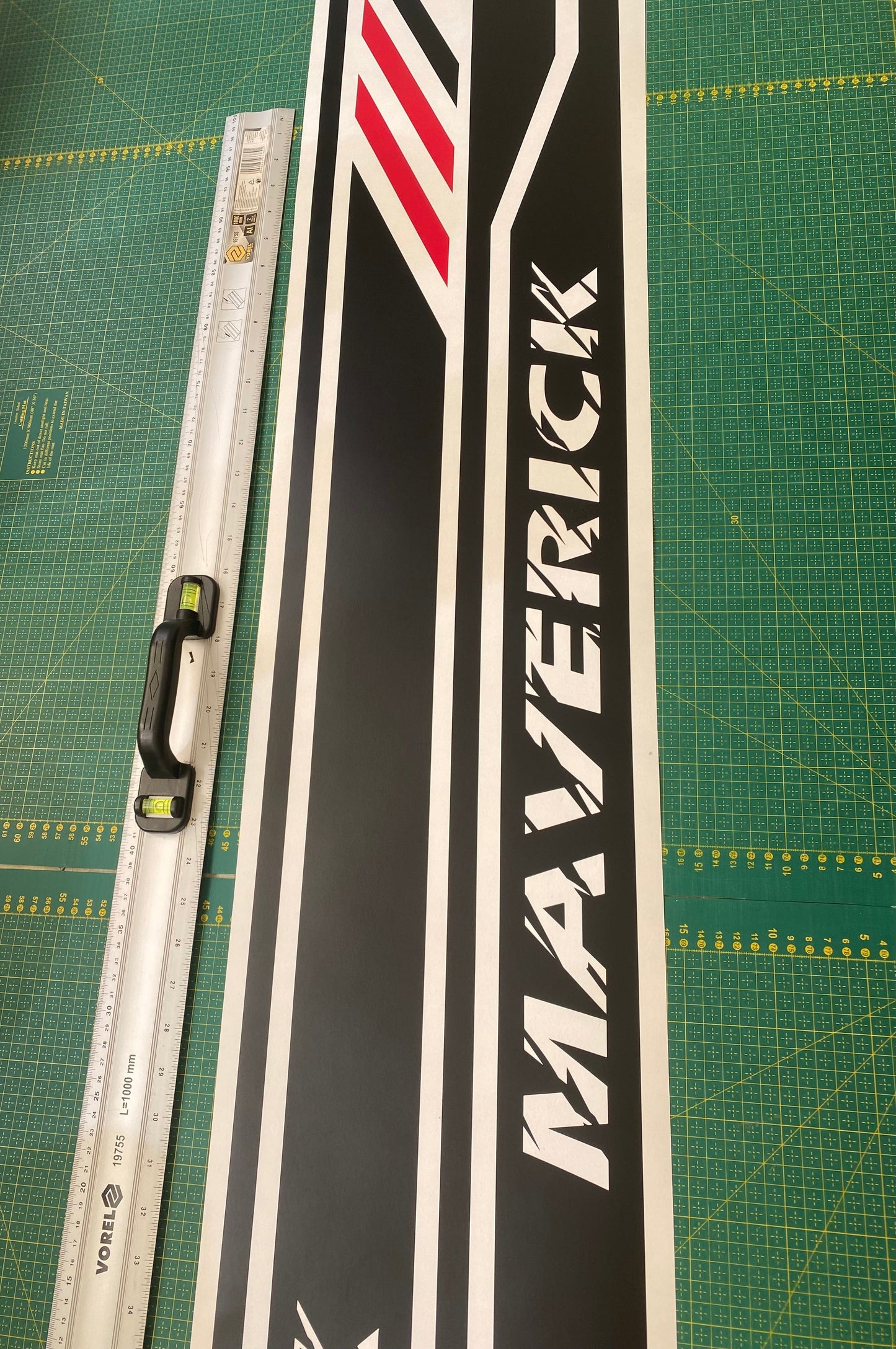New 2 Colors Line Design Stickers Decals Compatible With Ford Maverick