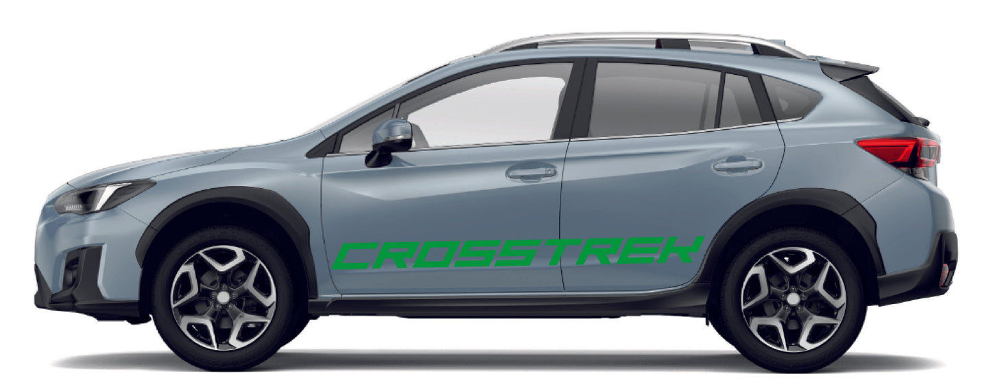 Premium Vinyl Sticker Compatible with Subaru Crosstrek Subaru XV new Design