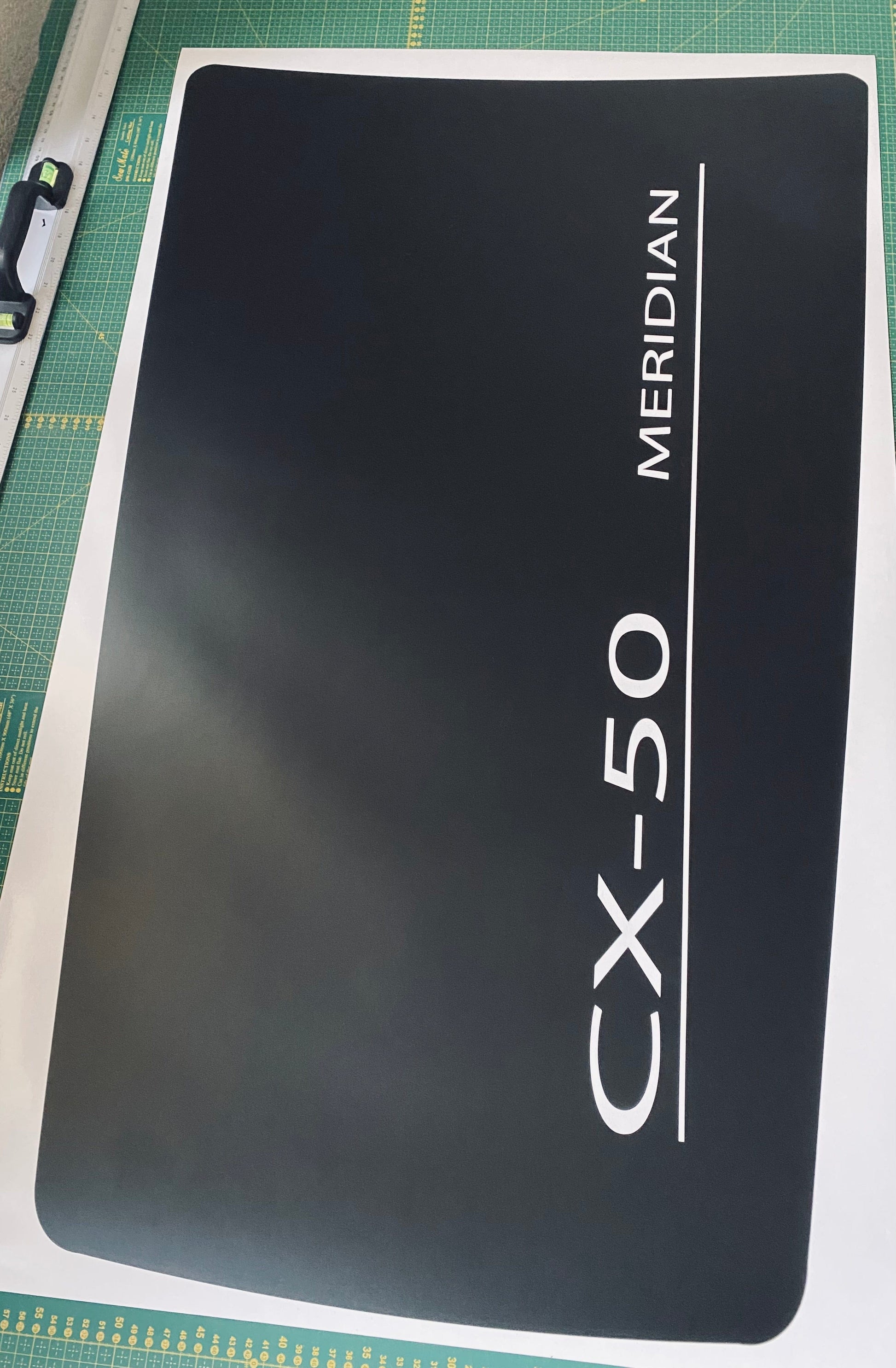 Premium Hood Sticker Compatible with Mazda CX-50 Vinyl Stripes Decals Best Design