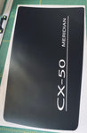 Premium Hood Sticker Compatible with Mazda CX-50 Vinyl Stripes Decals Best Design