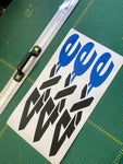 wrangler jeep cherokee wellys best stickers