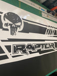 Decal Sticker Vinyl Side Racing Stripes fit Ford F-150 Raptor SVT Stickers