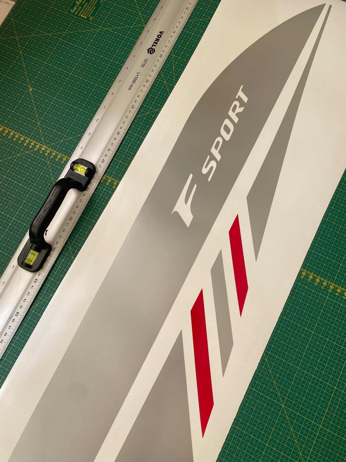 Premium Vinyl Stickers Compatible with Lexus RX350 Sticker Street Auto Stylish F sport Easy Application