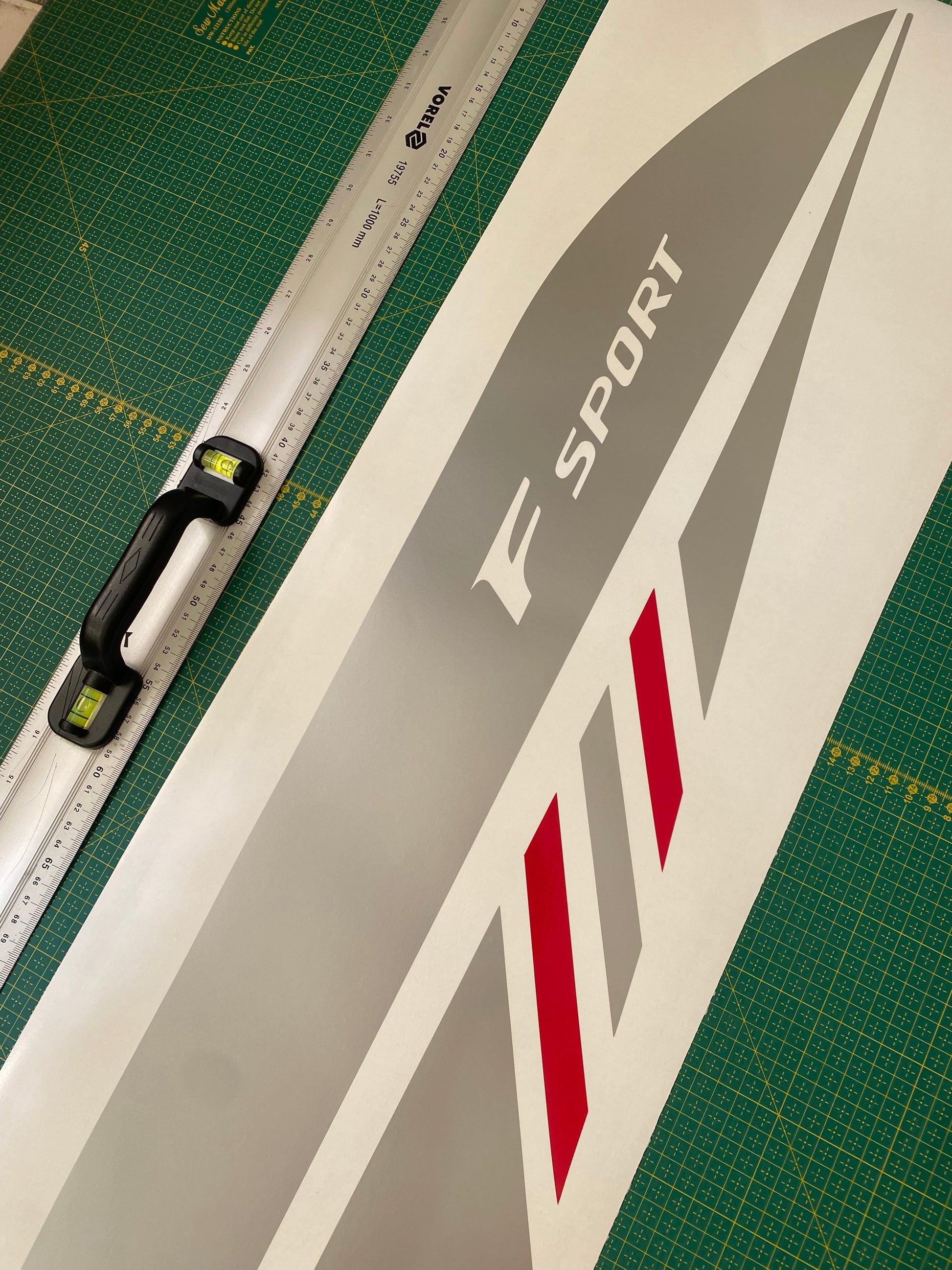 Premium Vinyl Stickers Compatible with Lexus RX350 Sticker Street Auto Stylish F sport Easy Application