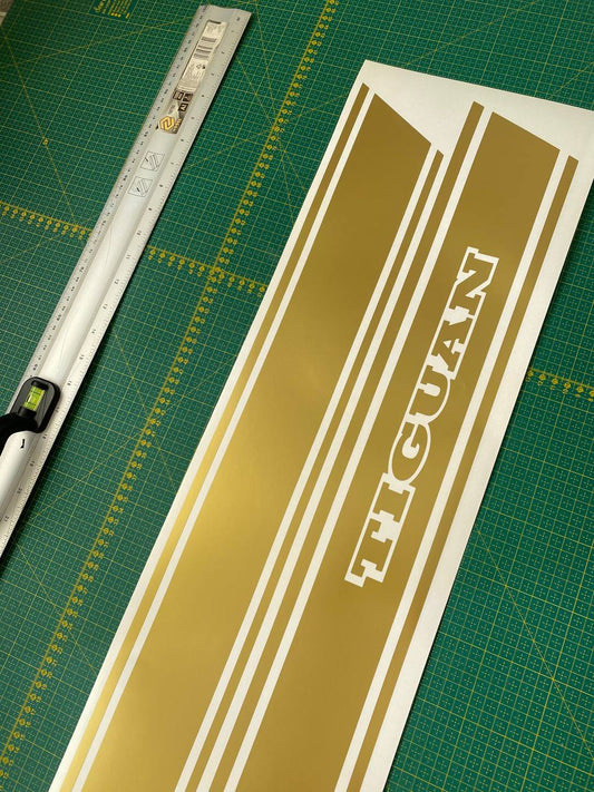 Classic Graphic Vinyl Graphics Decals Compatible with VW Tiguan