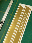 Classic Graphic Vinyl Graphics Decals Compatible with VW Tiguan