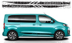 Meilleurs autocollants graphiques de conception de ligne compatibles avec Citroën Spacetourer