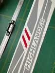 Premium Vinyl Stripes Compatible with Toyota Highlander New Line Design