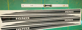 Custom Decal Sticker Vinyl Side Racing Stripes for Suzuki Ignis
