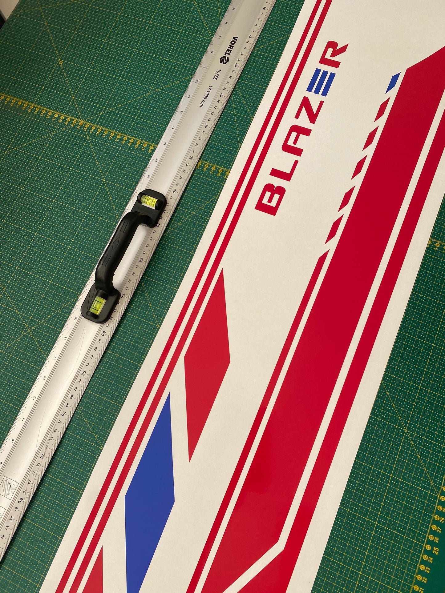 Style Premium Stickers Compatible With Chevrolet Blazer EV Figure design