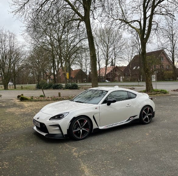 Premium Hood Vinyl Sticker Compatible With Toyota GR 86 Style Classic Design Decorative car decals Car window stickers Exclusive car decals