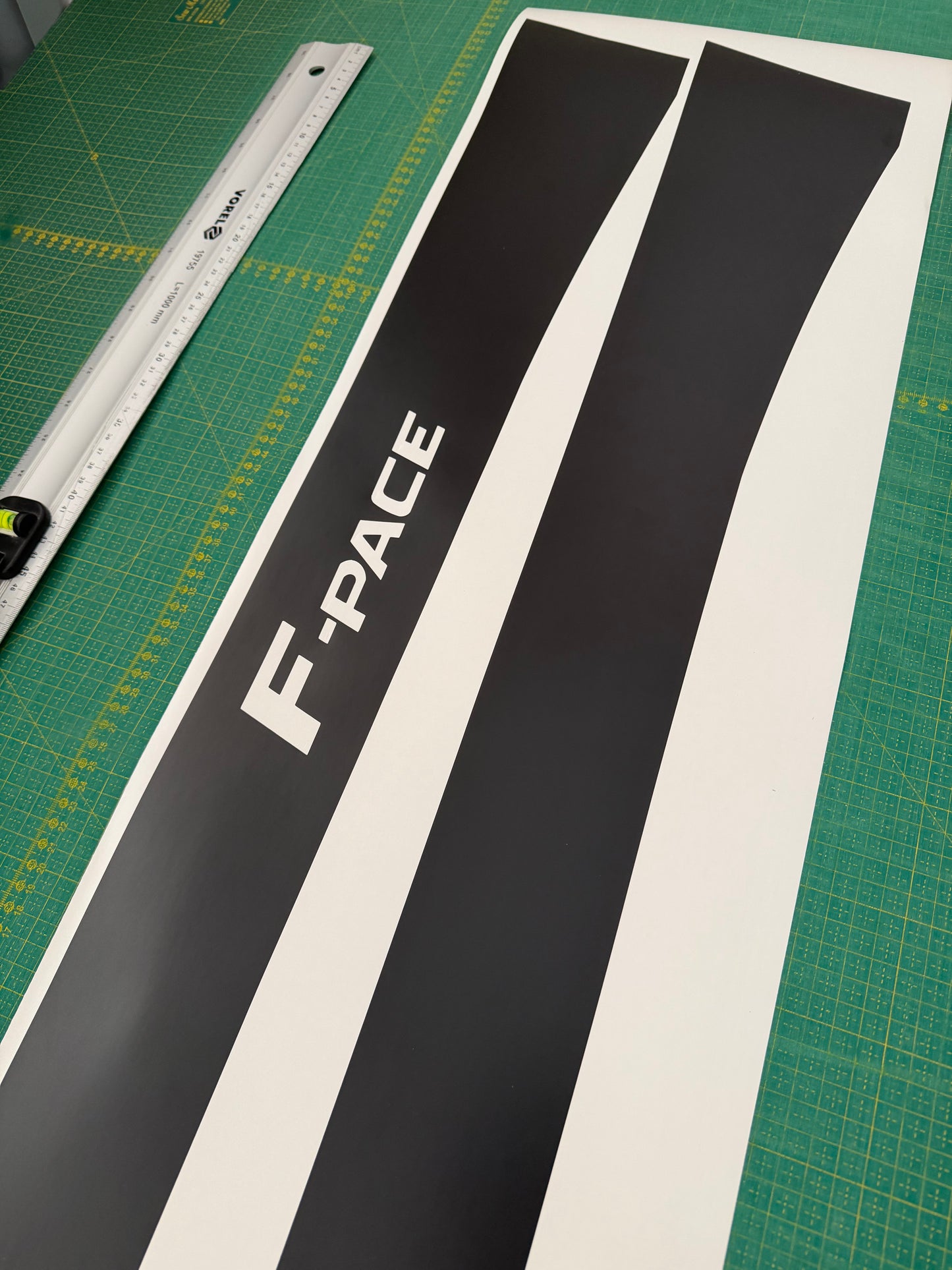 Premium Sticker Compatible With Jaguar F Pace SVR Classic Design
