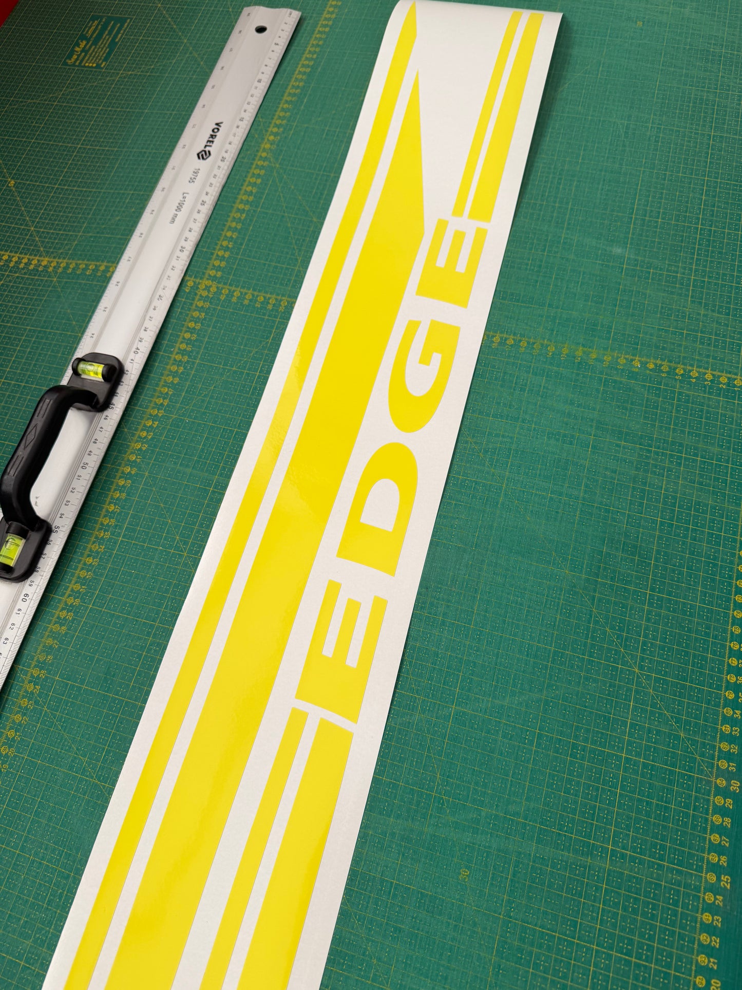 Kit d'autocollants latéraux en vinyle avec graphiques linéaires pour Ford Edge