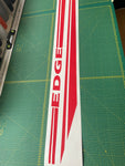 Premium Vinyl Stickers Compatible With Ford Edge Style Design New Design