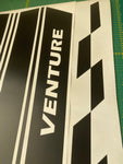 Premium Vinyl Stripes Compatible with Toyota 4Runner TRD-Pro New Venture Design