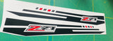 Premium Stickers Compatible with Chevrolet Colorado Z71 Car Vinyl Stripes