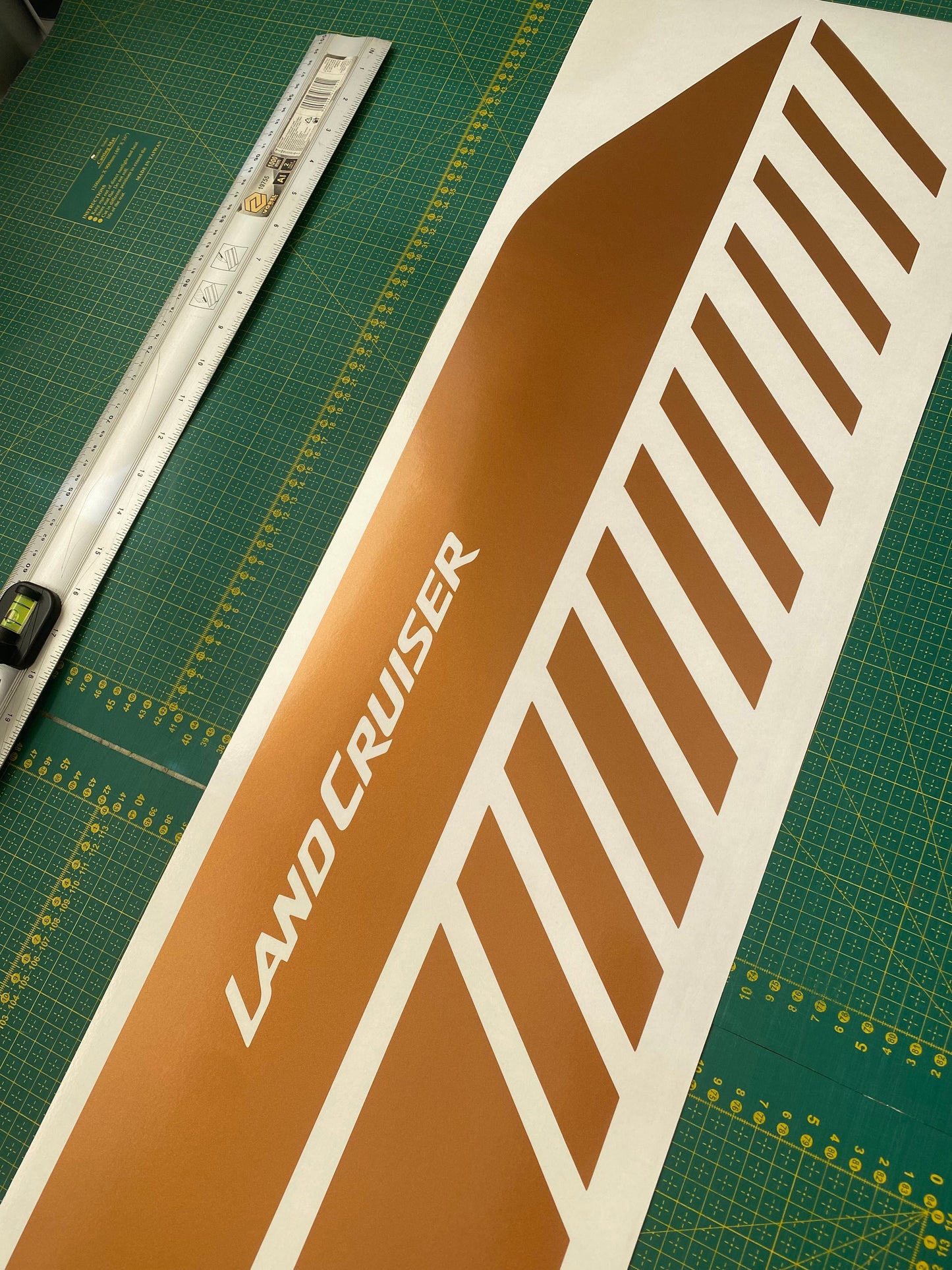 Autocollant en vinyle de qualité supérieure compatible avec le meilleur design de Toyota Land Cruiser